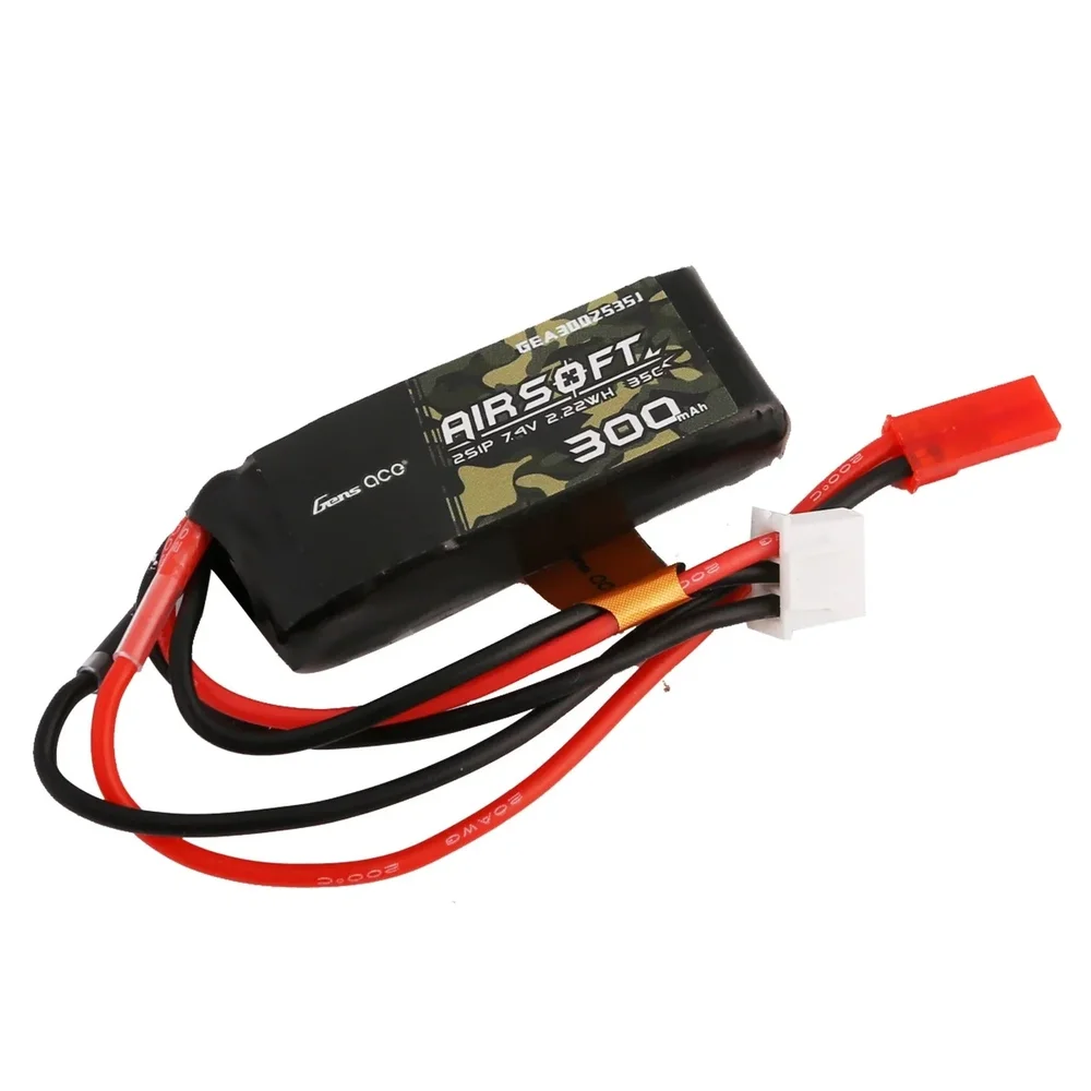 Gens ACE Li-Pol Battery 7.4V 300mAh, 35C, JST - Bild 3