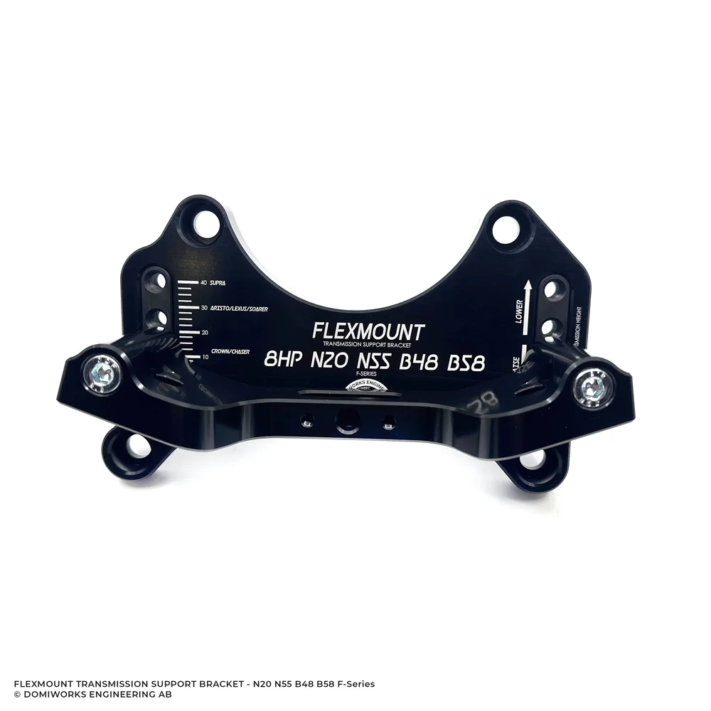 FlexMount – Växellådsfäste – 8HP70 N20 N55 B48 B58 F-serien