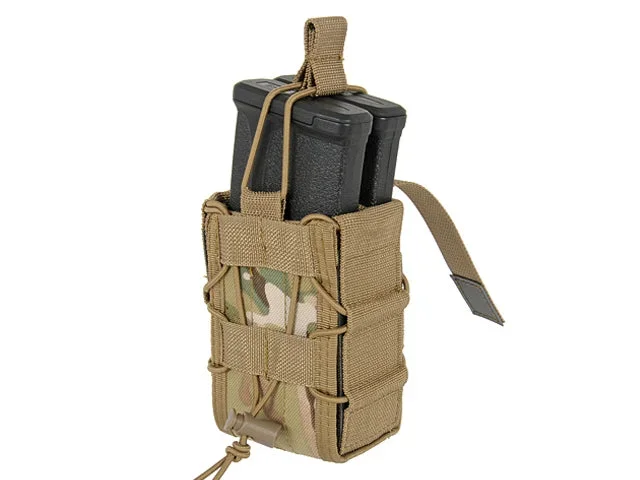 MOLLE Double Speed riffelmagasinlomme – Multicam - Bild 3