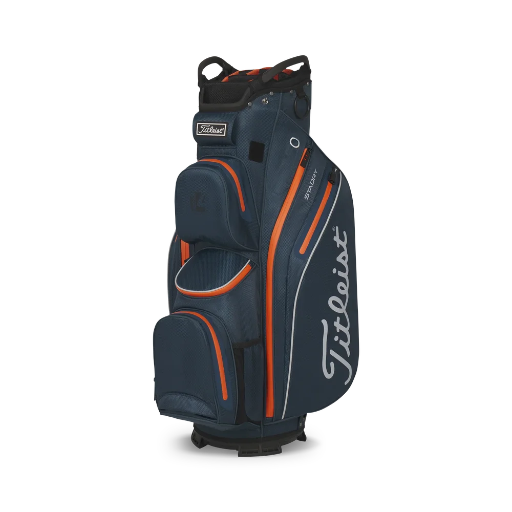 Titleist CART 14 STADRY Vattentät golfbag – Monterey/Flame/Marble Titleist CART 14 STADRY Vattentät golfbag – Monterey/Flame/Marble