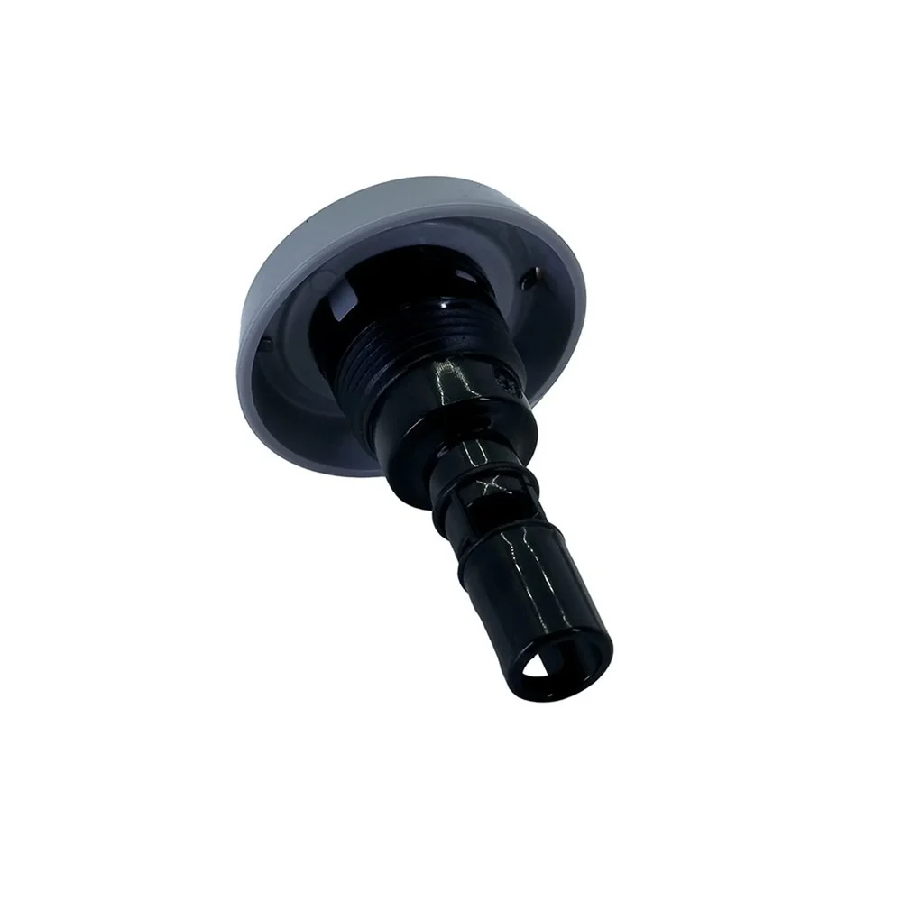 Jetmunstycke Direktverkande krom/grå 50 mm - Bild 3