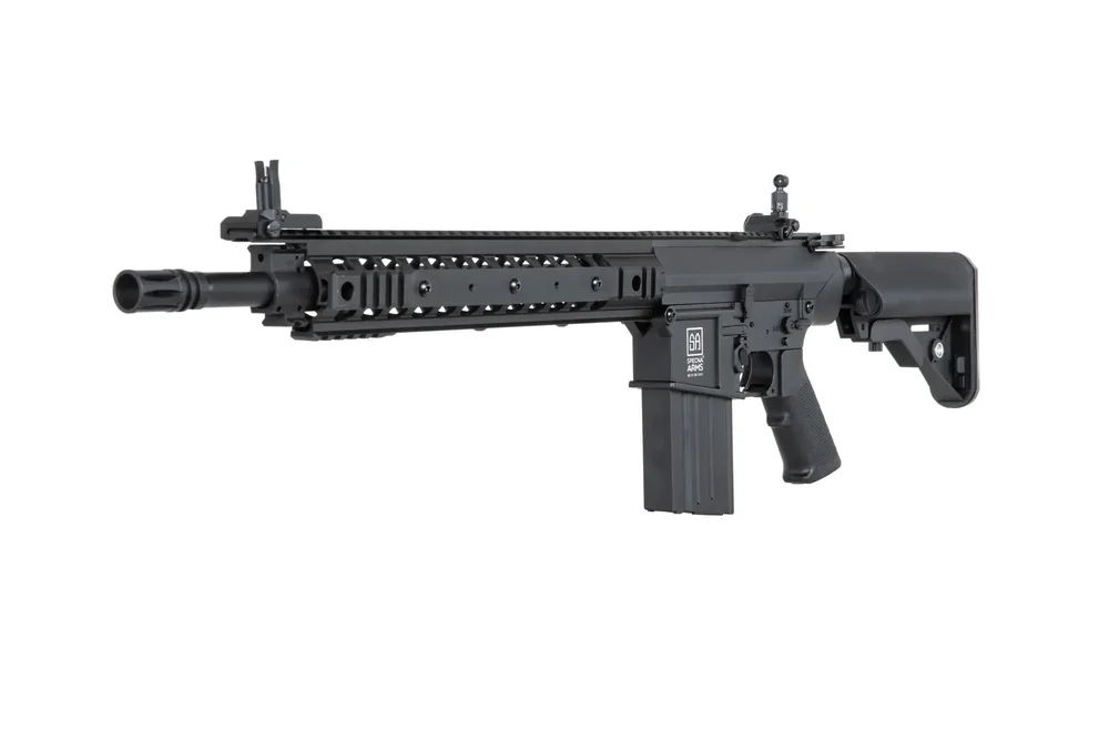 Specna Arms SA-E36 Edge™ Kestrel™ ETU Black airsoft Selector Rifle - Bild 2