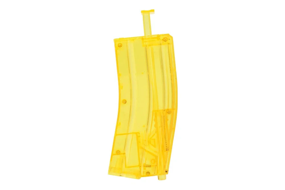 M4/M16 magazine-shaped quick-loader – Yellow M4/M16 magazine-shaped quick-loader – Yellow