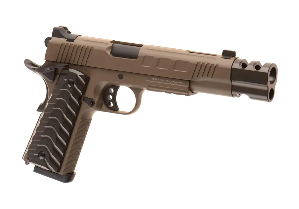 KJ Works KP-16 Full Metal GBB – Tan KJ Works KP-16 Full Metal GBB – Tan