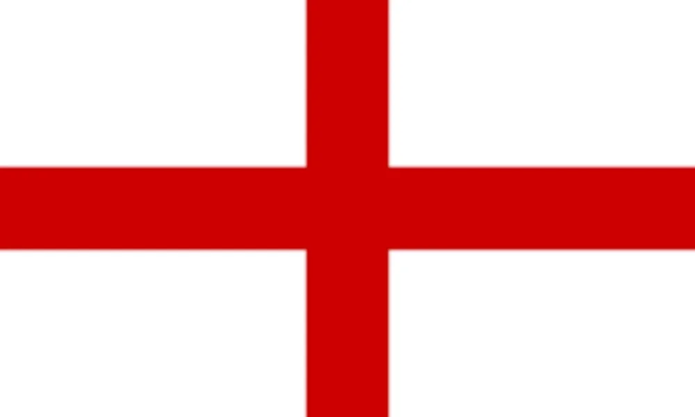 Flagga - England