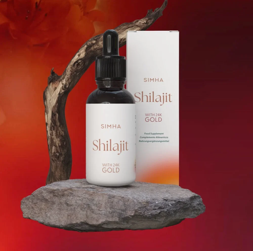 SHILAJIT HIMALAYAN med GULD - Bild 2