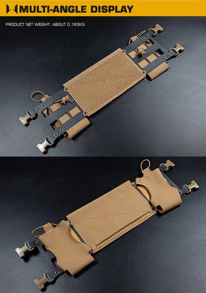 WST MK4 Chest Rig Expansion Chassis II - Bild 2