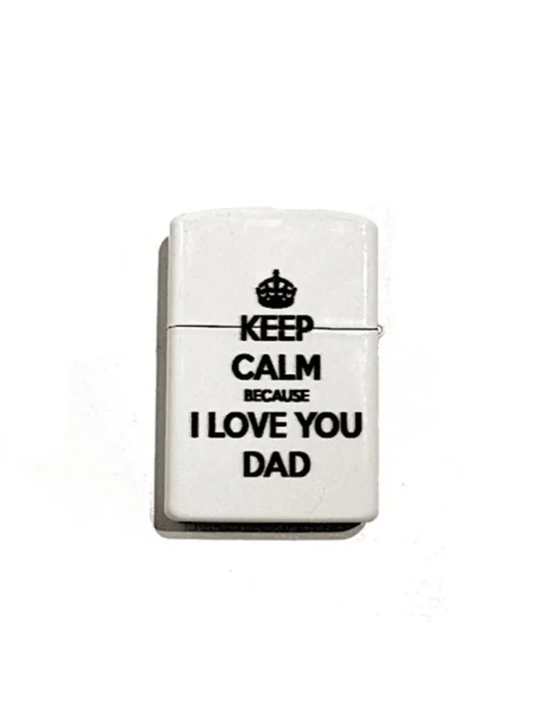 Bensintändare - Keep Calm, I love you dad - Bild 1