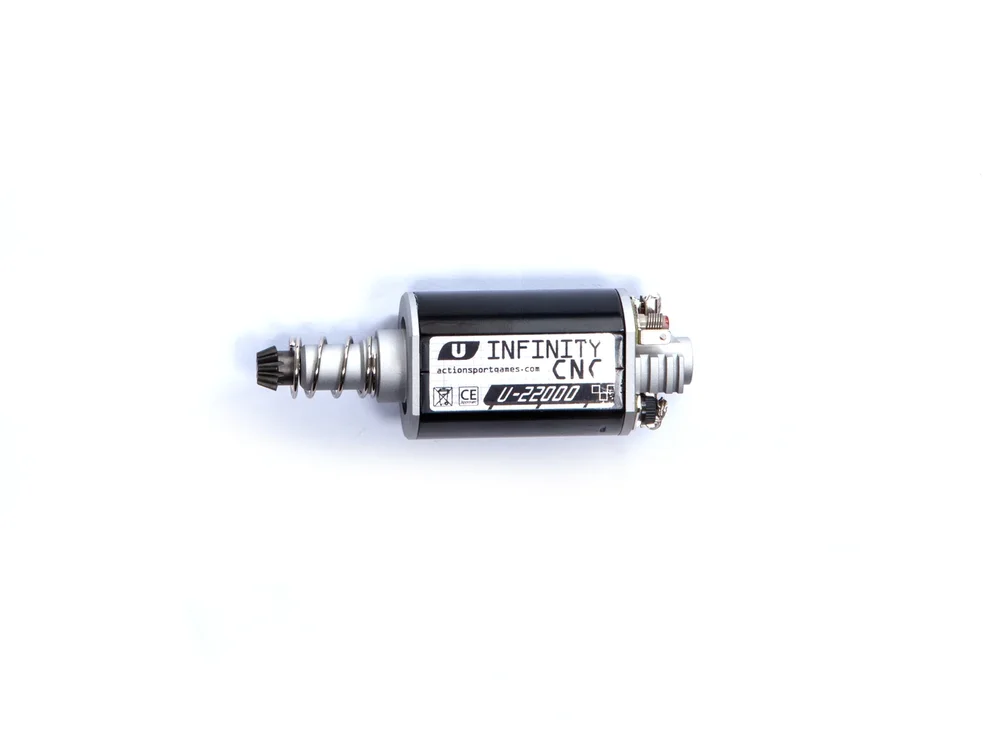 ULTIMATE motor, INFINITY, CNC U-22000, long axle ULTIMATE motor, INFINITY, CNC U-22000, long axle