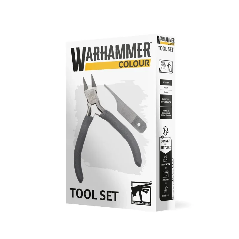 Warhammer Colour Tool Set til hobby og miniaturer Warhammer Colour Tool Set til hobby og miniaturer