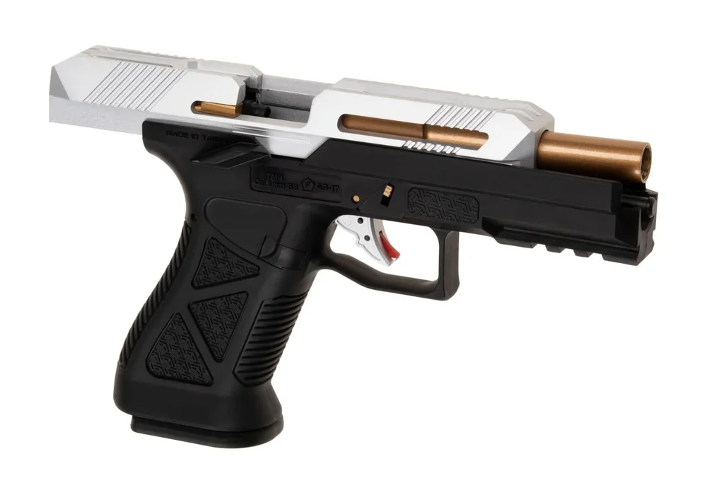 HFC AG-17 Metal Version GBB - Silver - Bild 3