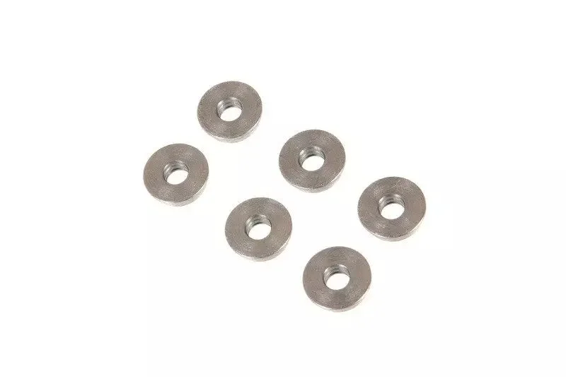 6 stk steel bushing set – 7mm 6 stk steel bushing set – 7mm