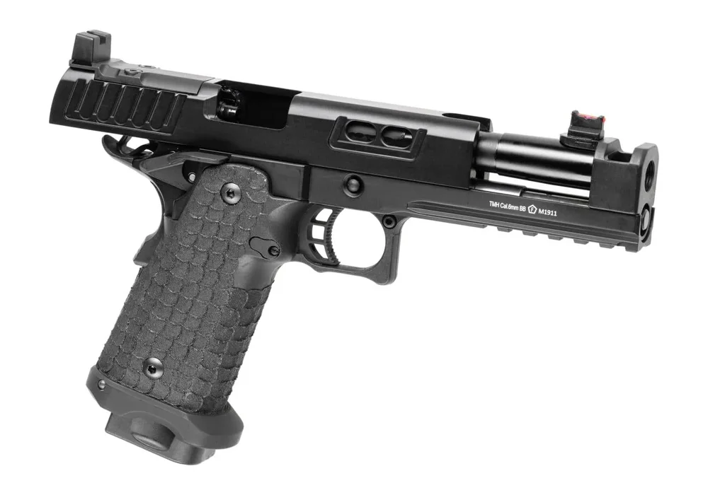 Army Armament R604 Full Metal GBB - Black - Bild 3