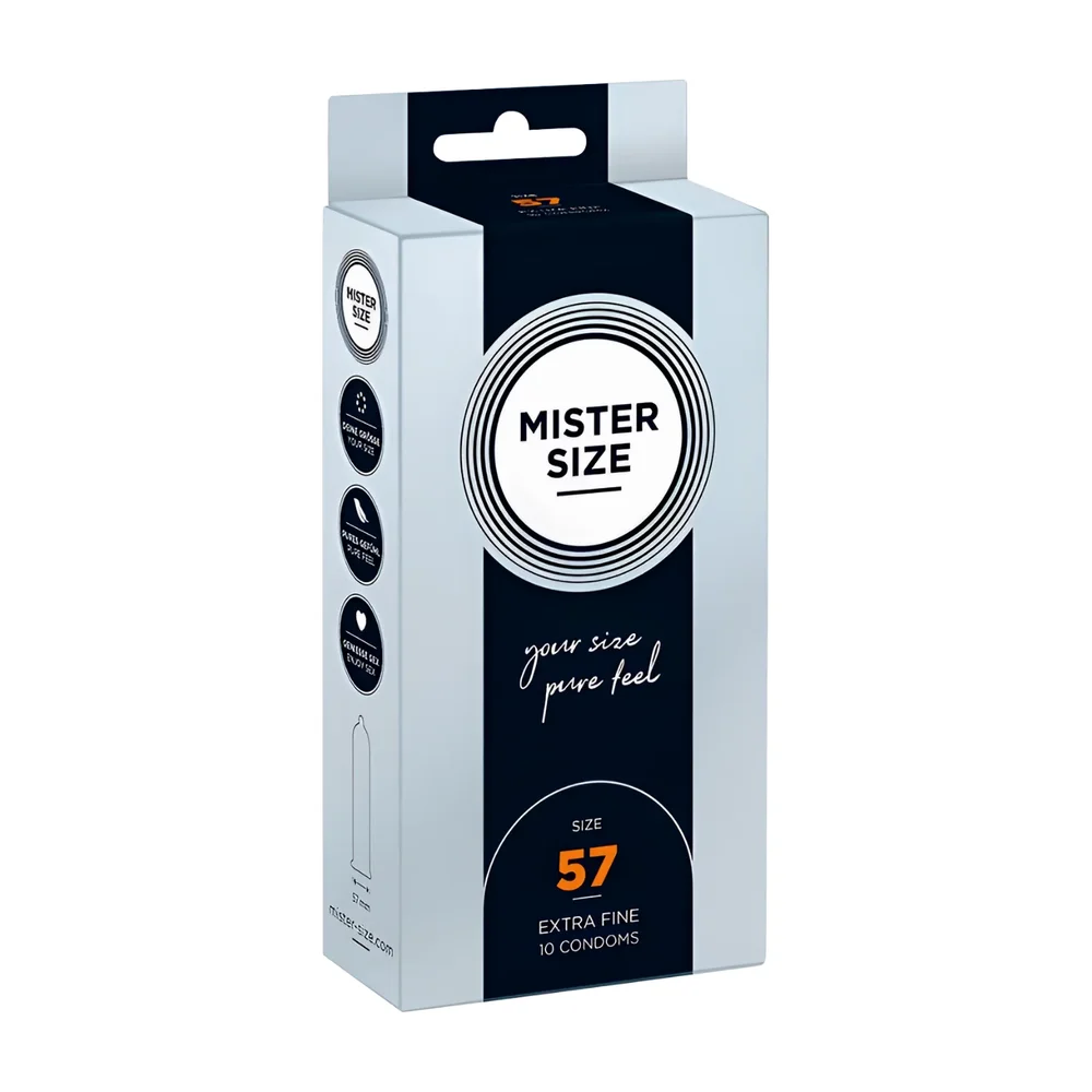 KONDOMER MISTER SIZE 57 - Bild 1