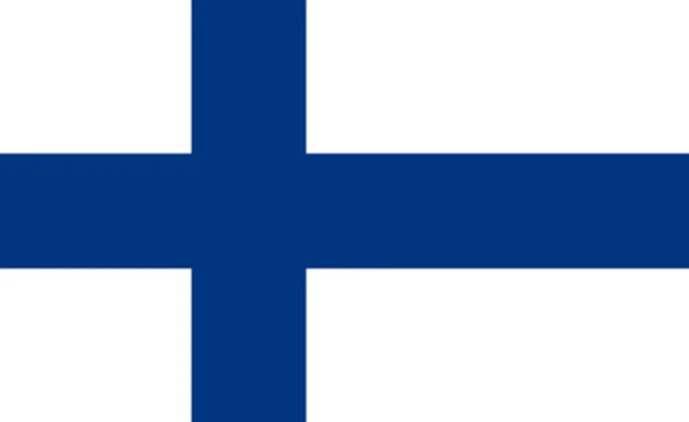 Flagga - Finland