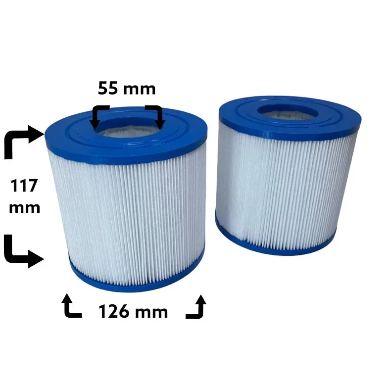 2-pack Spafilter till Beachcomber, Catalina, Clearwater, Maax spas, PDC 35ft - Bild 2