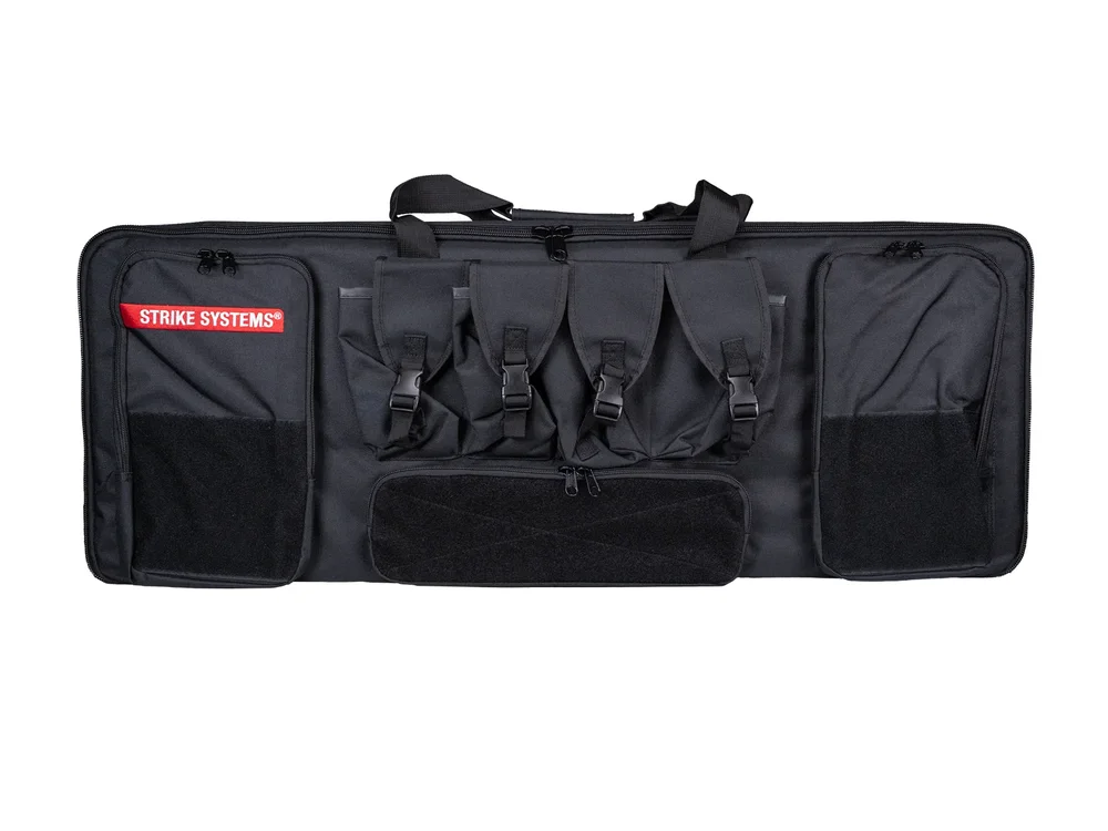 Strike Systems taktisk taske med pluckfoam – sort - Bild 1