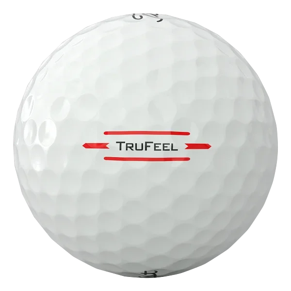 Titleist 2026 TRUFEEL White 12-pack Golfbollar - Bild 3