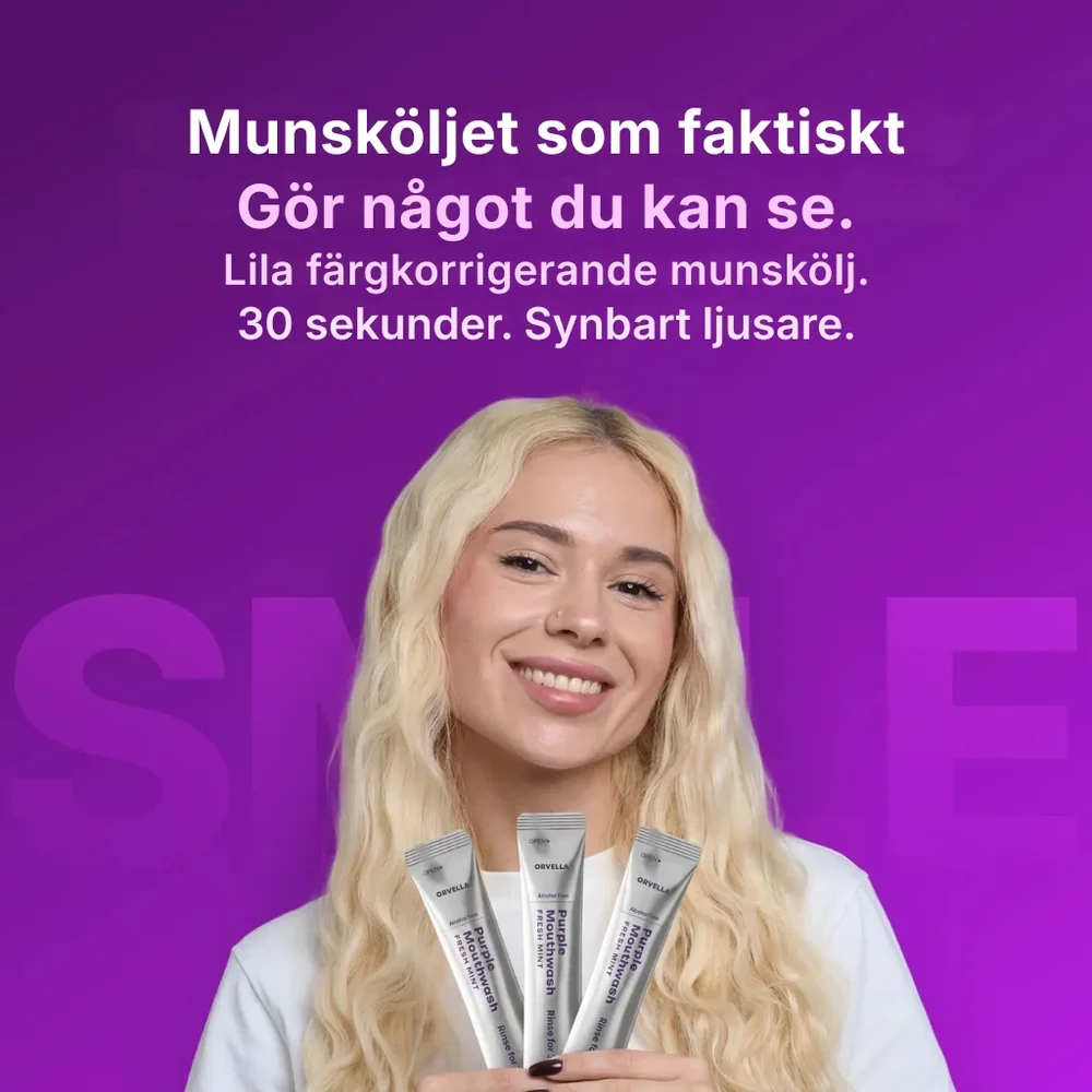 Orvella® Lila munvatten - Bild 3