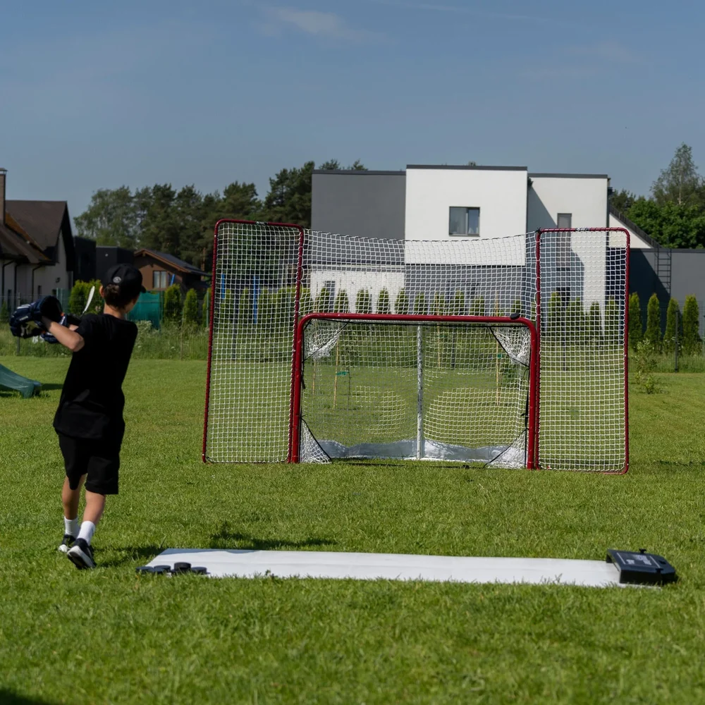 Skottramp - Extreme Hockey Flooring Tiles Shooting Kit - Bild 2