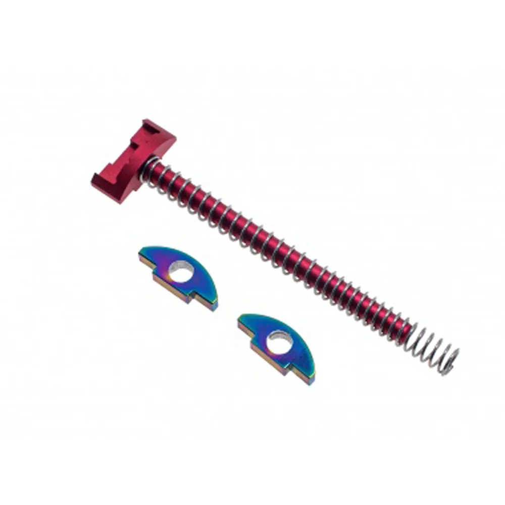 COWCOW AAP01 ALUMINIUM GUIDE ROD SÆT – RØD COWCOW AAP01 ALUMINIUM GUIDE ROD SÆT – RØD
