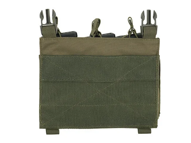Buckle Up Triple lommepanel til 5.56/pistol – oliven - Bild 2
