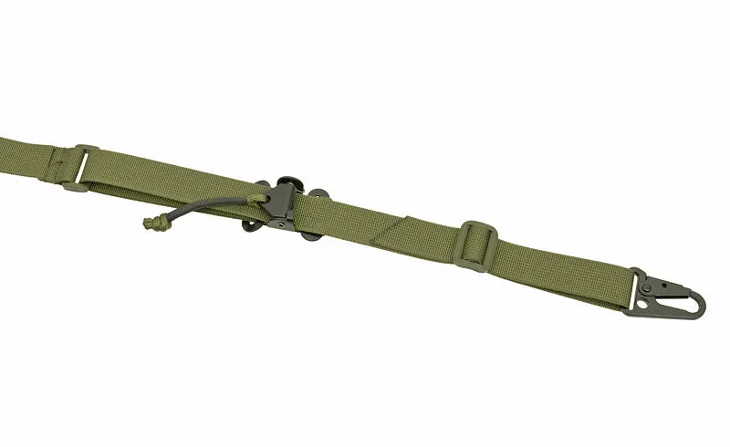2-punkts taktisk sling med hurtigjustering – Multicam Tropic - Bild 3