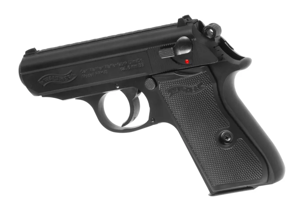 Walther PPK/S Metal Slide Fjeder håndpistol - Bild 2