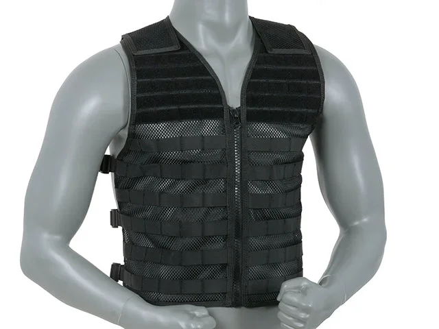 Mesh-vest – sort - Bild 1