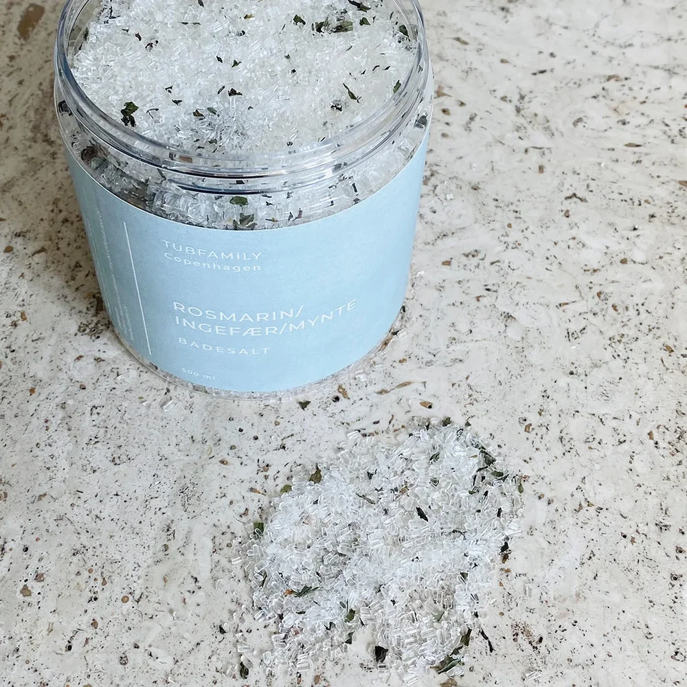 Lyxigt epsom badsalt / mynta - Bild 2