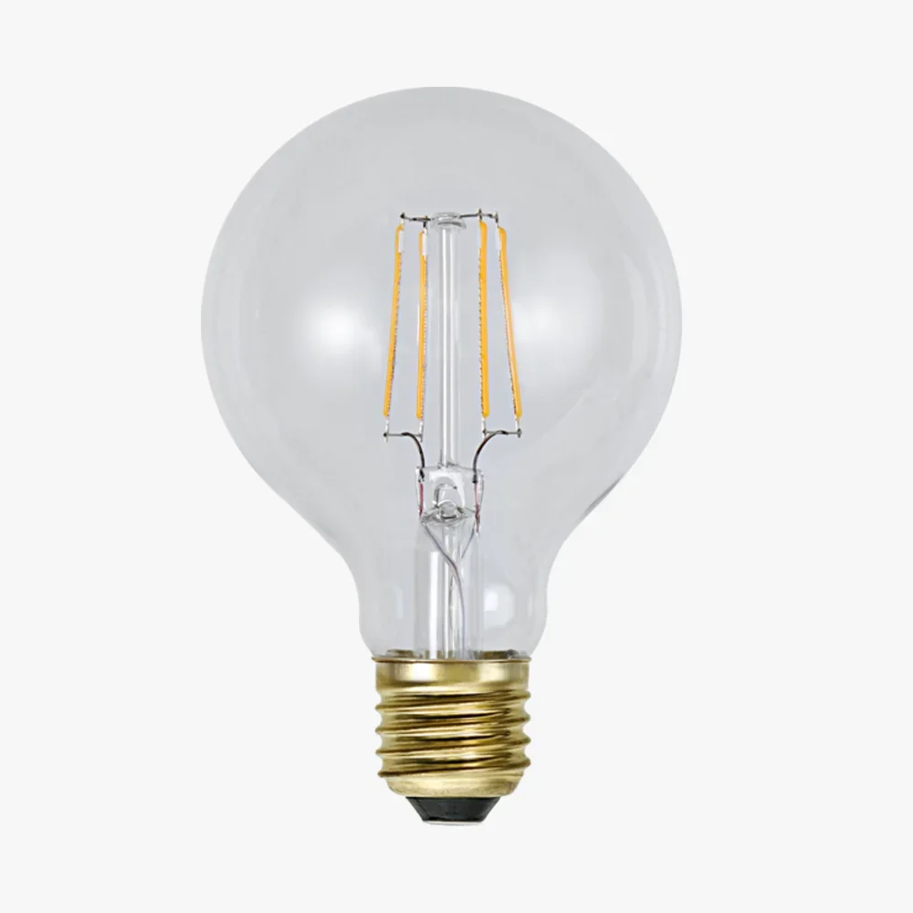 LED Bulb E27 G80 Soft Glow 2100K (recommended for Beltlight ) LED Bulb E27 G80 Soft Glow 2100K (recommended for Beltlight )
