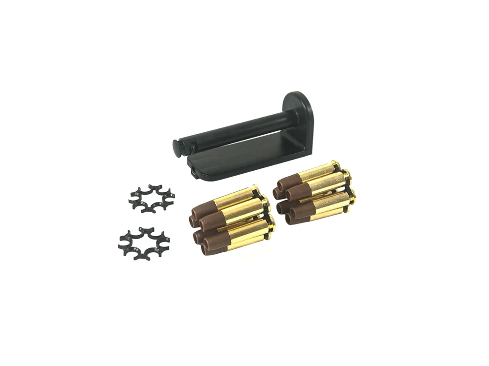 Moon Clip Set 4,5 mm stål kugler 12 patron DW 715, sort Moon Clip Set 4,5 mm stål kugler 12 patron DW 715, sort
