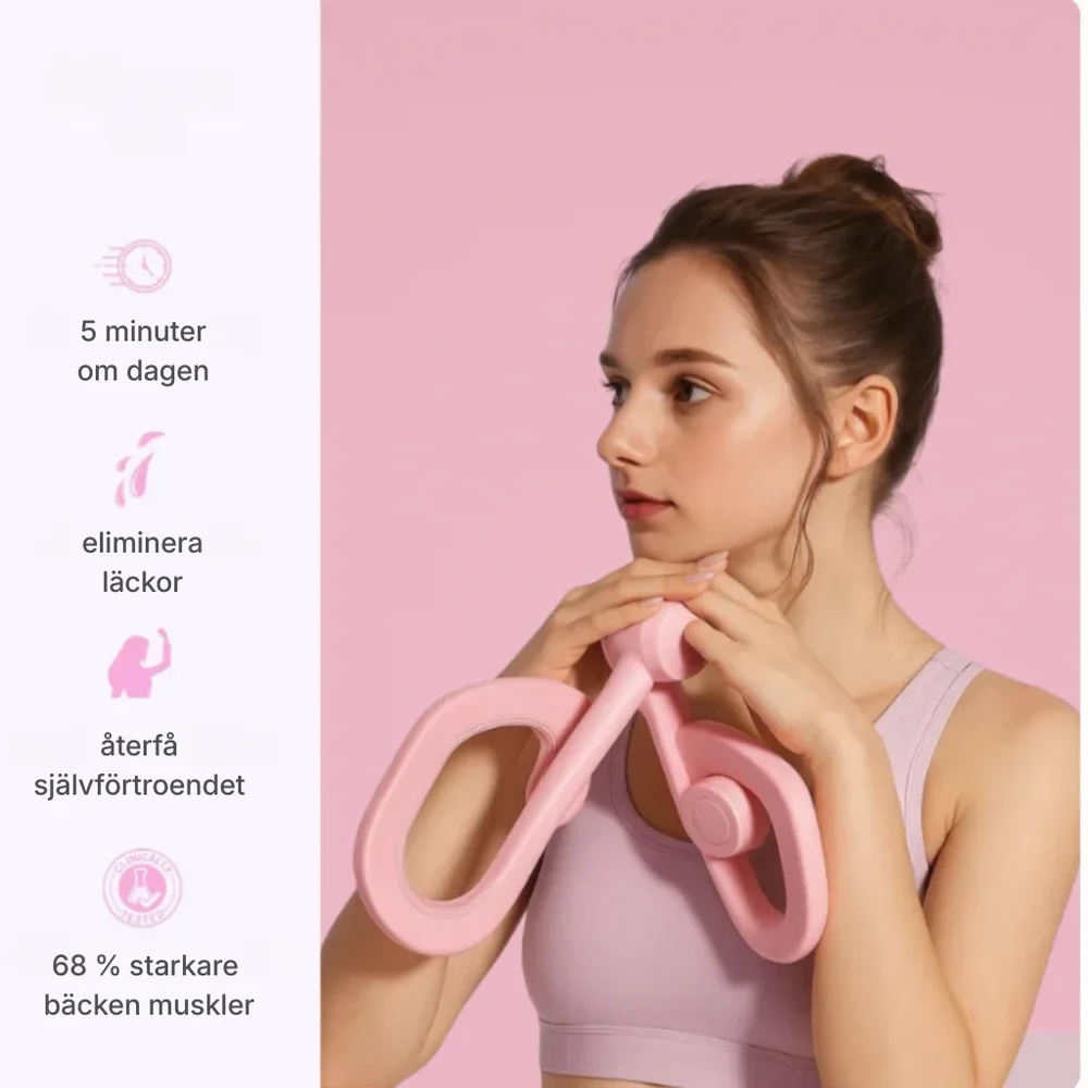 Pelvia® | Träningsredskap för stöd vid lår- och bäckenprolaps - Bild 2