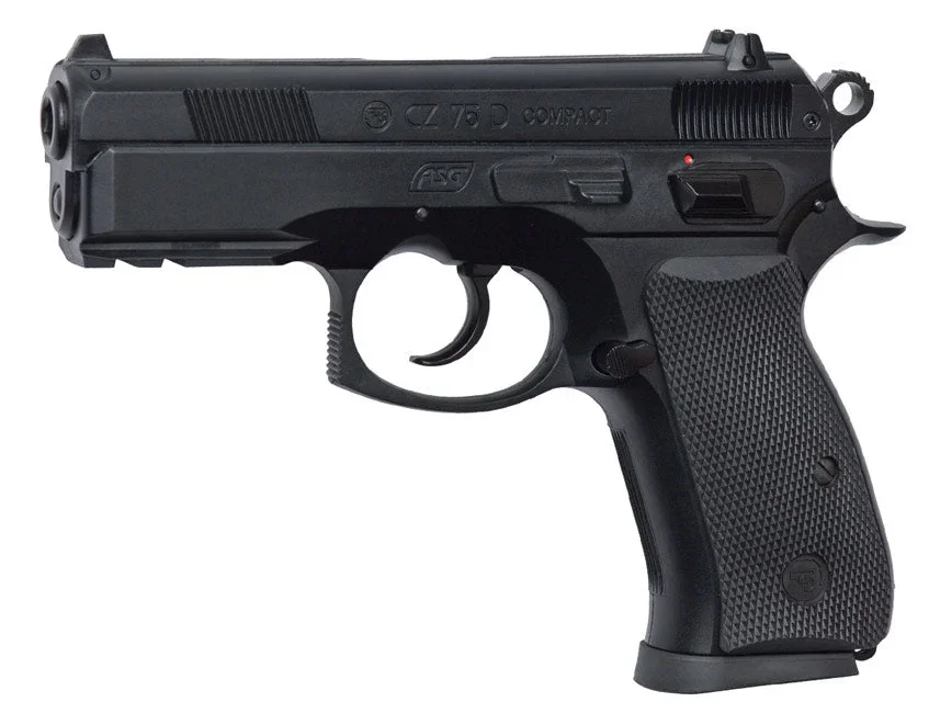 CZ 75D Compact – Fjeder Pistol CZ 75D Compact – Fjeder Pistol
