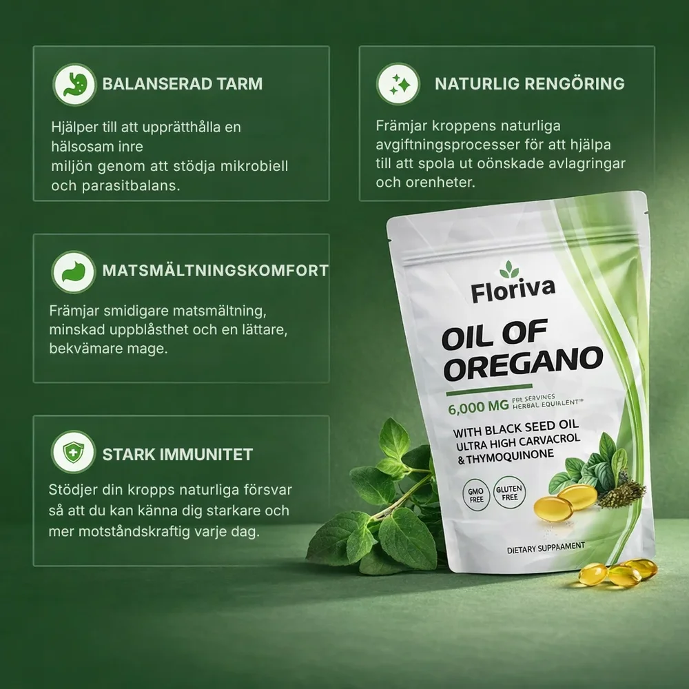 Floriva® | Naturlig rening och tarmstöd - Bild 2