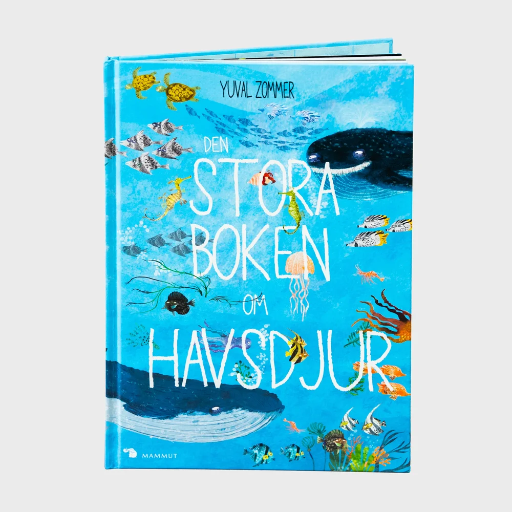 Den stora boken om havsdjur Den stora boken om havsdjur
