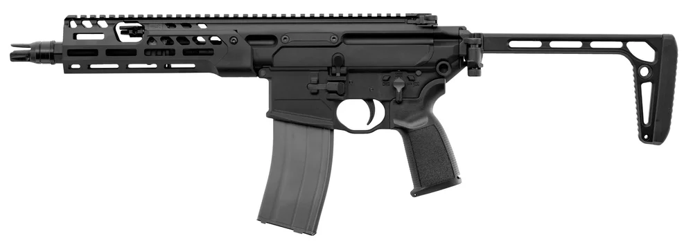 APFG SPEAR LT 9" SBR GBB Airsoft Rifle - Sort - Bild 2