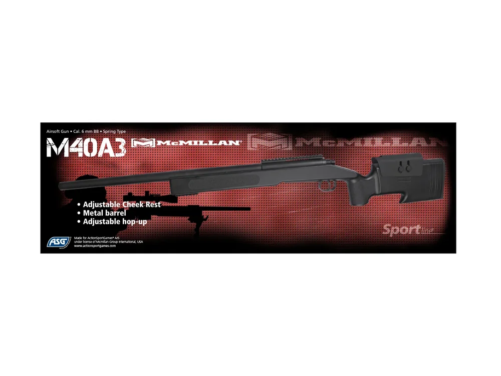 McMillan M40A3 snigskytteriffel - Bild 2