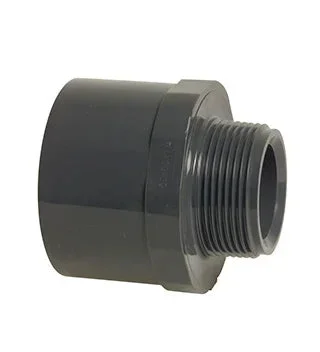 PVC Skarvmuff 50/40-1½" gänga utv