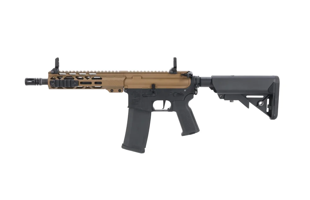 Specna Arms RRA SA-E25 EDGE™ HAL 2 ETU Gen. 2 Chaos Bronze airsoft Carbine - Bild 2