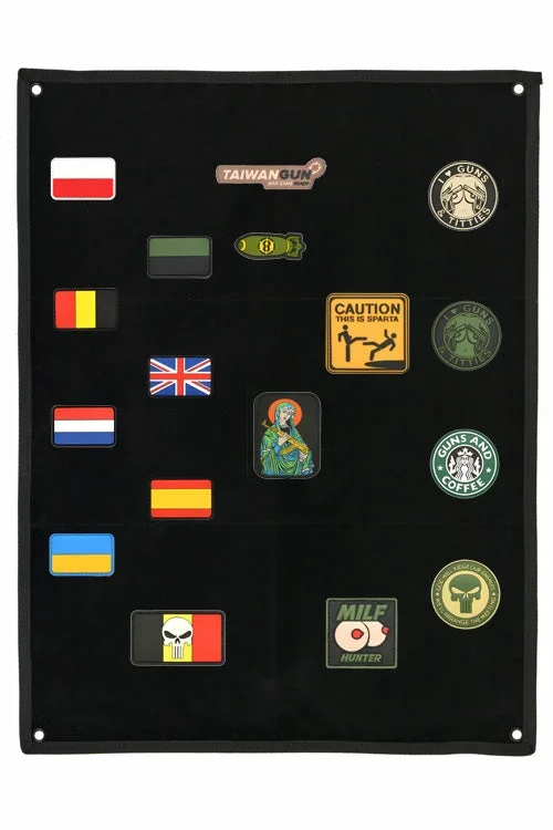 Patch Væg - Bild 2