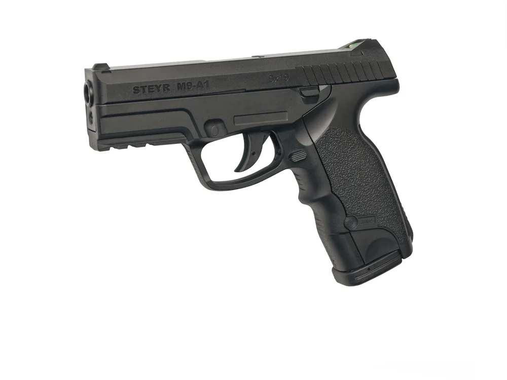 ASG Steyr M9-A1 CO2 NBB Airsoft Pistol - Bild 1