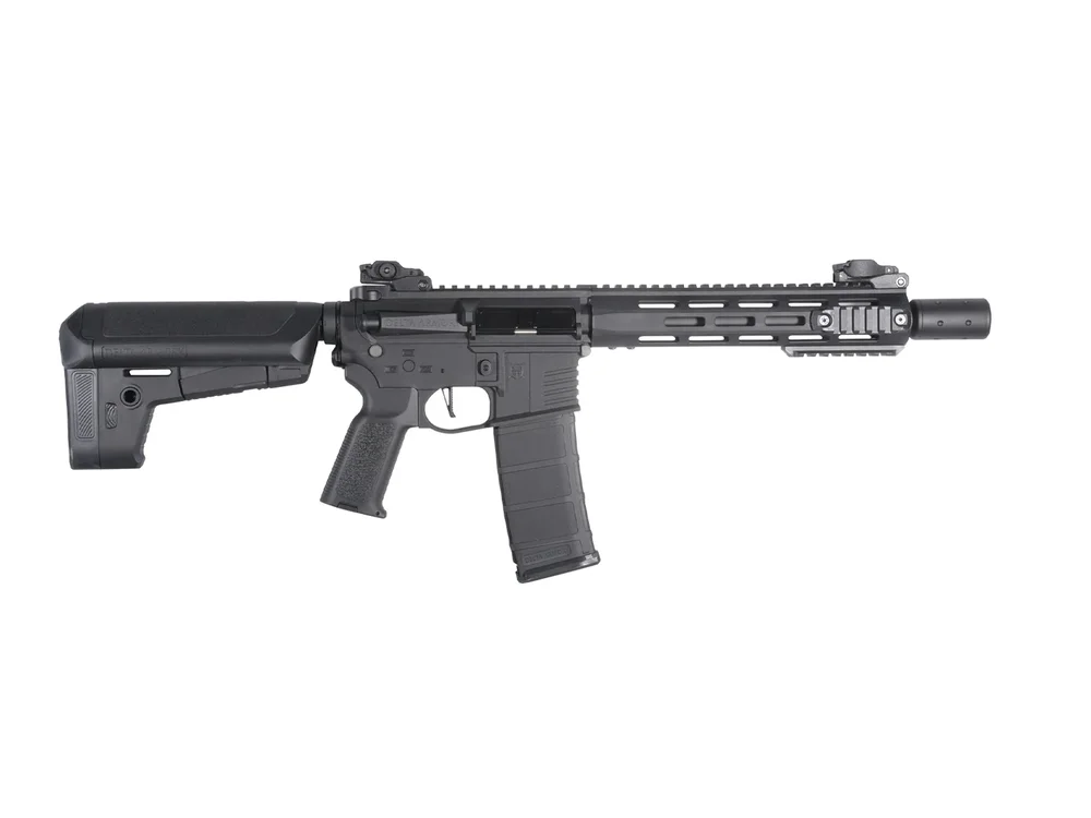 Delta Armory M4 AR15 M-LOK 10" SilentOps Charlie, Black - Bild 2