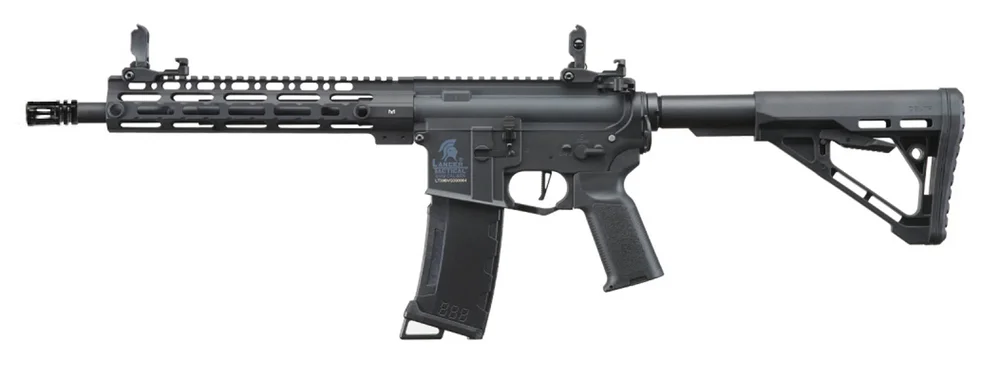 Lancer Tactical LT-39 GEN 3 AEG-replika – sort - Bild 3