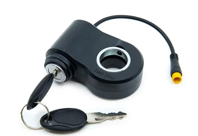 Contact key INSTALLED (Llave de contacto INSTALADA) - Bild 1