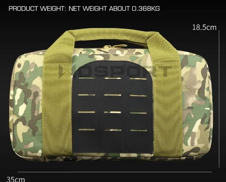 WST LASER MOLLE Pistol Bag 35 × 18 × 6 cm - Bild 2