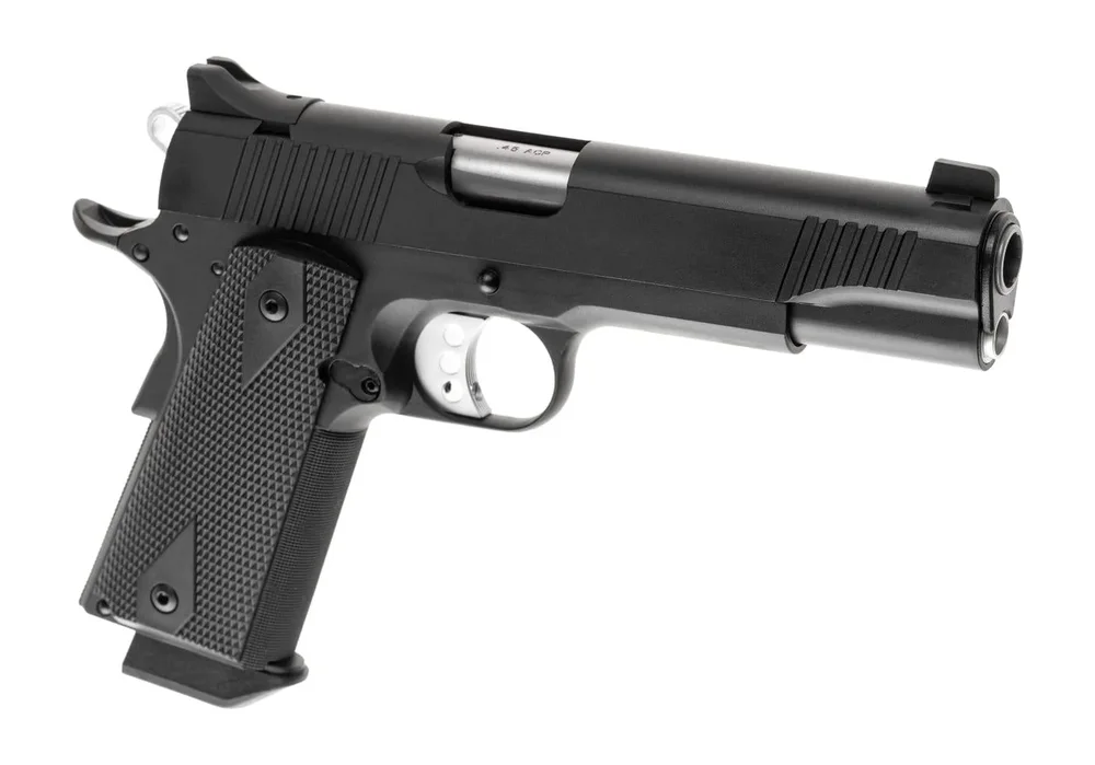 VFC 1911 Tactical Custom GBB – Black VFC 1911 Tactical Custom GBB – Black