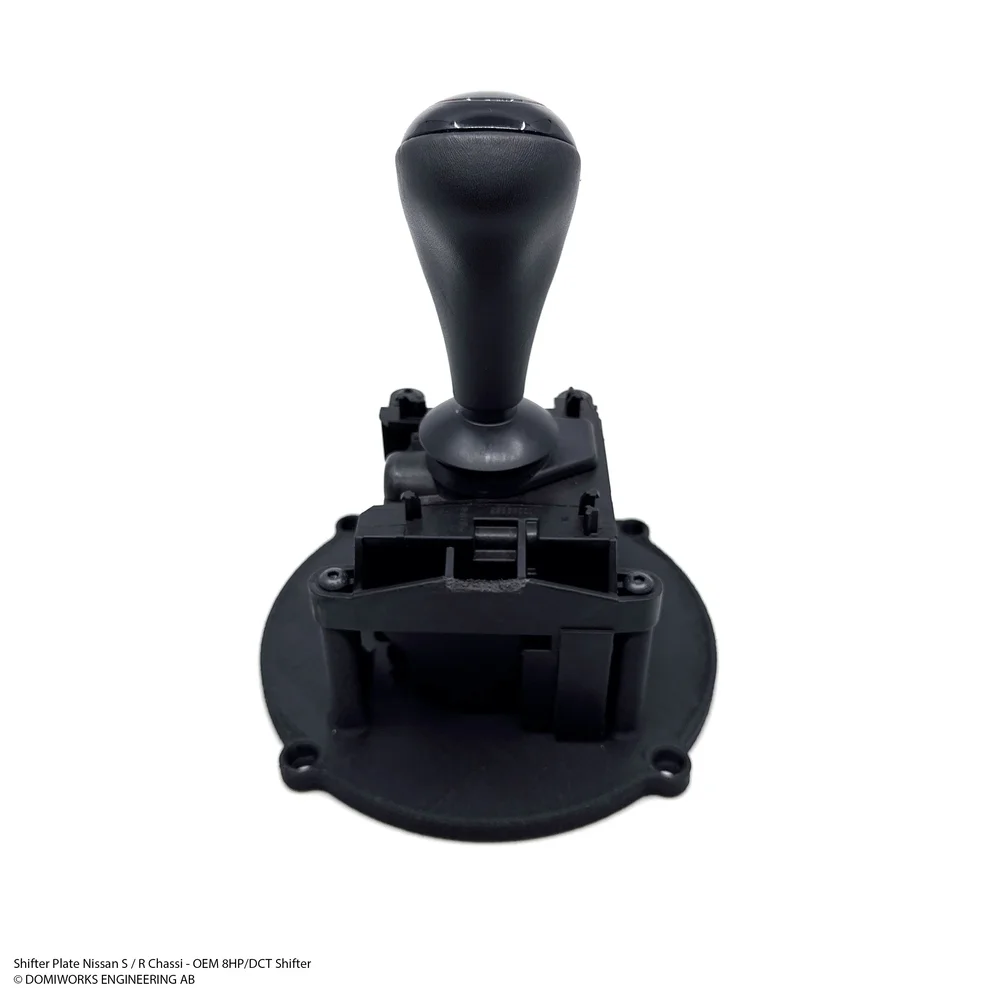 Växelplatta Nissan SR Chassi - OEM 8HP/DCT Växlare - Bild 3