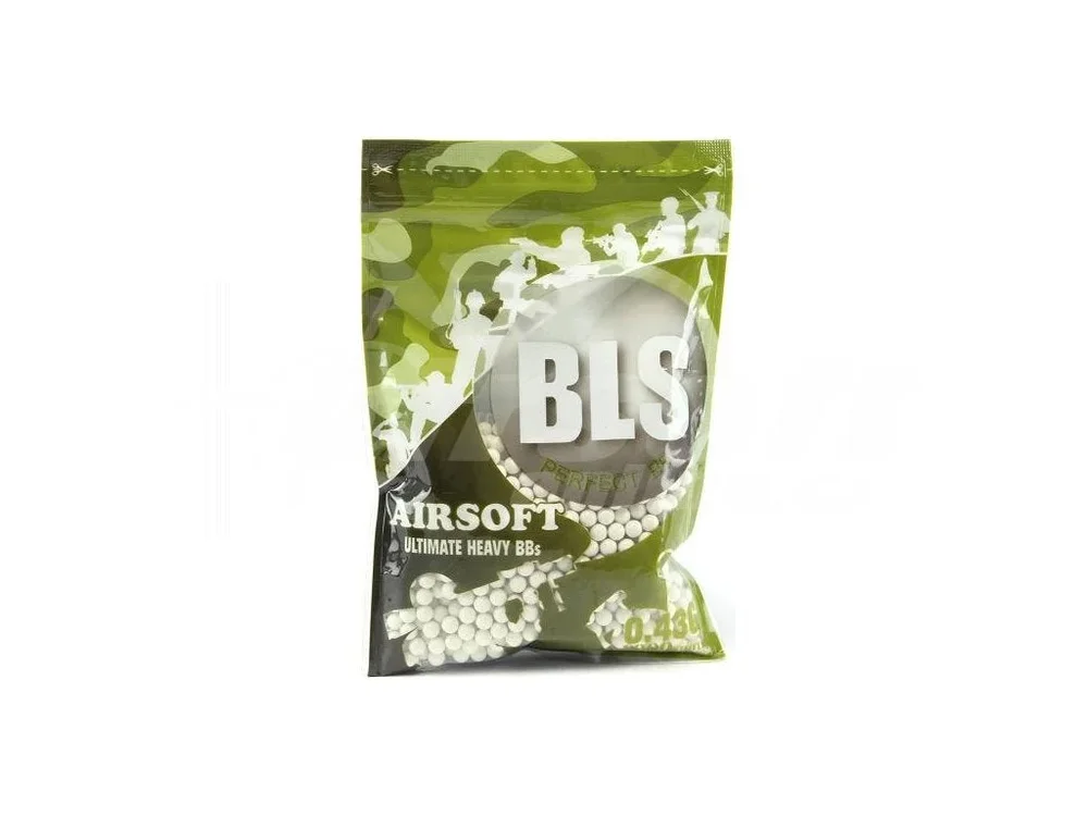 BLS Bio UH Kugler 0,43g 1000 stk. - Hvid