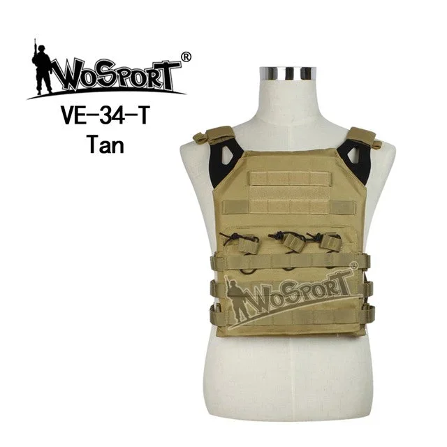 WST JPC MOLLE Plate Carrier WST JPC MOLLE Plate Carrier
